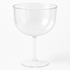 Jumbo Clear Plastic Wine Glass Set, 47 oz, 4-Pack