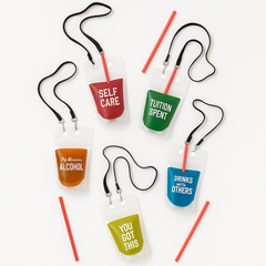 Graduation Celebration Drink Pouches - Set of 5