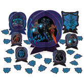 Marvel Black Panther Table Decorating Kit with Centerpieces & Confetti