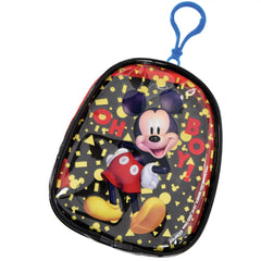 Mickey Mouse Clip-On Mini Backpack Keychain