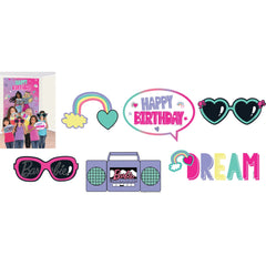 Barbie Dream Party Scene Setter with Props for Kids' Birthdays