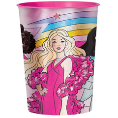 Vintage Barbie Plastic Favor Cup