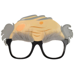 Hilarious Old Man Costume Glasses with UV Protection