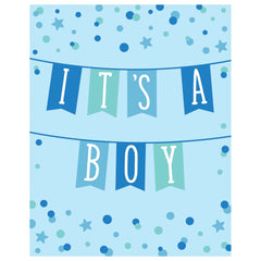 It's a Boy Baby Shower Invitation