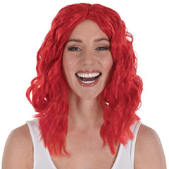 Vibrant Red Body Wave Wig