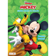 Mickey Jumbo Coloring & Activity Book