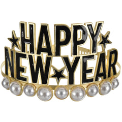 Glamorous New Year's Eve Pearl Tiara