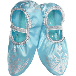 Disney Frozen Elsa Slipper Shoes for Kids - Halloween Costume Accessory