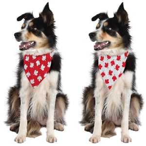 Canada Day Reversible Pet Bandana