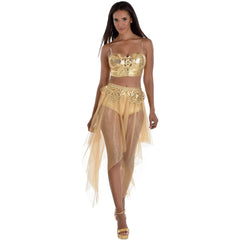 Gilded Glamour Corset Costume - Women's S/M