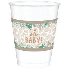 Jungle Safari Baby Shower Plastic Cups - 16oz