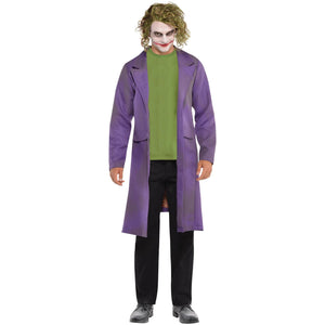 The Dark Knight Joker Halloween Tailcoat Jacket - Adult One Size