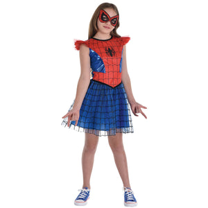 Marvel Spider-Girl Classic Costume for Kids - Child L (12-14)