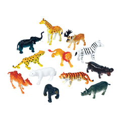 Zoo Animal Mega Value Pack - Perfect for Kids' Parties