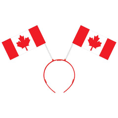 Canada Day Flag Headband - Patriotic Accessory