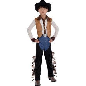 Boys' Cowboy Adventure Halloween Costume - Child S (4-6)