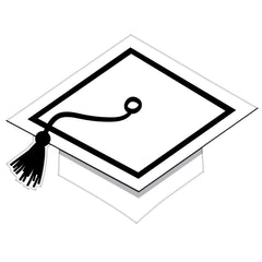 Giant Autograph Graduation Cap Keepsake
