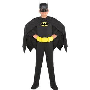 Boys' Batman Comic Costume - Child S (4-6)
