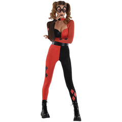 Harley Quinn Classic Halloween Costume for Women