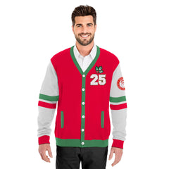 North Pole Ugly Christmas Cardigan for Men - Adult S/M