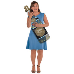 Golden Age Inflatable Champagne Bottle Prop