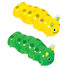 Colorful Wind-Up Caterpillar Toy