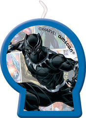 Marvel Avengers "Happy Birthday" Candle Set - 4 Pack