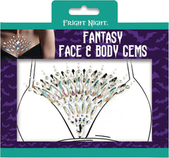 Fantasy Face & Body Crystal Gems for Halloween