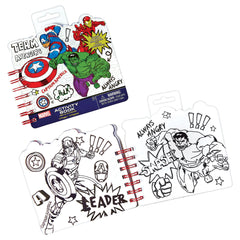 Marvel Avengers Activity Book & Sticker Set for Kids