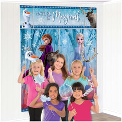 Disney Frozen 2 "Nature is Magical" Scene Setter & Photo Booth Kit