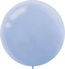 Pastel Assorted 24" Latex Balloons, 4-Pack