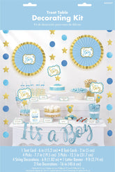 "It's a Boy" Baby Shower Buffet Decorating Kit - 23-Piece Set