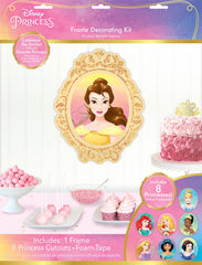Disney Princess Once Upon a Time Frame Decorating Kit