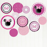Disney Minnie Mouse Paper Fan Decoration Kit