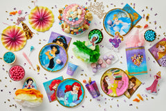 Disney Princess Ariel "Make a Splash" 9-Inch Round Paper Plates - 8 Pack