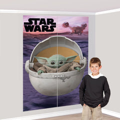 Star Wars The Mandalorian Baby Yoda Scene Setter Kit