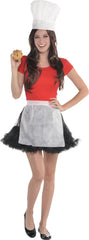 Elegant Black Tulle Petticoat Skirt for Adults - Adult One Size