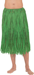 Adult Green Hula Grass Skirt for Luau Parties