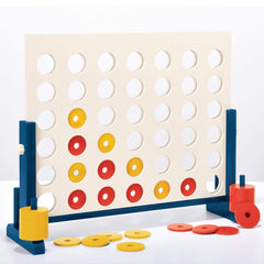 Giant Four In A Row Outdoor Game Set