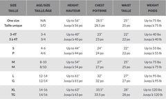 Kids' Zalgo Horror Morphsuit Halloween Costume