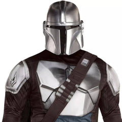 Adult Mandalorian Costume with Armor Jumpsuit and Mask