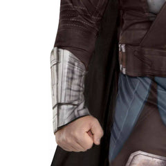 Adult Mandalorian Costume with Armor Jumpsuit and Mask