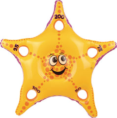 Starfish Inflatable Ring Toss Game for Summer Fun