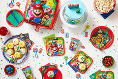 Nintendo Super Mario Bros Luncheon Napkins, 16-Pack