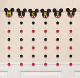 Mickey Mouse Forever Birthday String Garland Kit