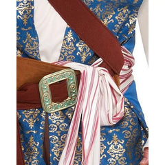 Men's Plus Size Jack Sparrow Halloween Costume - Pirates of the Caribbean