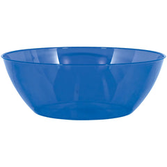 Royal Blue 10 Qt Plastic Serving Bowl