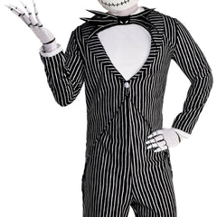 Jack Skellington Halloween Adult Men's Costume