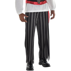 Unisex Pirate Pants - Ahoy Matey Costume Accessory