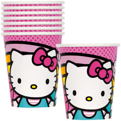 Hello Kitty & Friends 9oz Party Cups - Pack of 8
